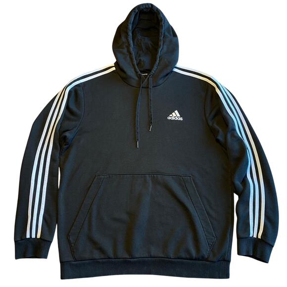 Adidas mens black and white - Picture 1 of 5